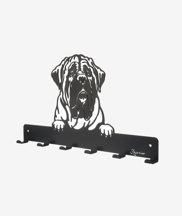 HWG-14_Mastiff_leinenhalter_wandgarderobe_b