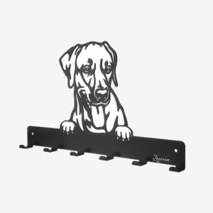 HWG-18_Rhodesian_Ridgeback_leinenhalter_wandgarderobe_b