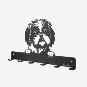 HWG-1_Shih_Tzu_leinenhalter_wandgarderobe_b