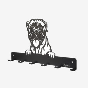 HWG-25_Bullmastiff_leinenhalter_wandgarderobe_b