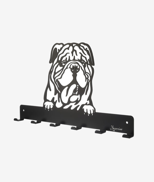 HWG-26_Englische_Bulldogge_leinenhalter_wandgarderobe_b