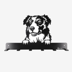 HWG-29_Border_Collie_leinenhalter_wandgarderobe_a