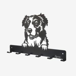 HWG-29_Border_Collie_leinenhalter_wandgarderobe_b