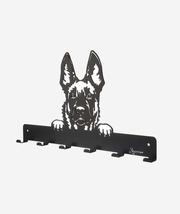 HWG-36_Malinois_leinenhalter_wandgarderobe_b